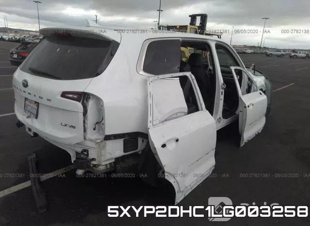5XYP2DHC1LG003258 фото 5