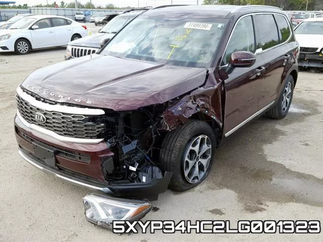 5XYP34HC2LG001323 фото 3