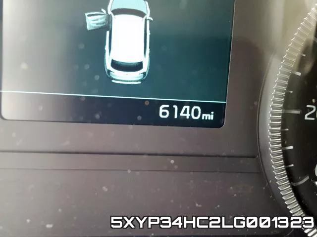 5XYP34HC2LG001323 фото 9