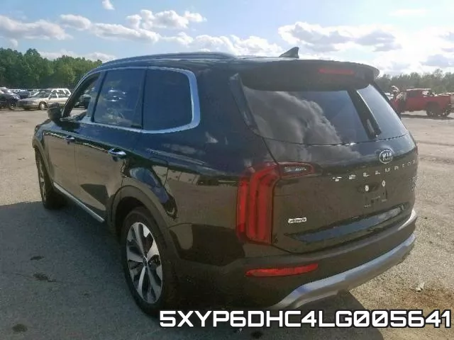 5XYP6DHC4LG005641 фото 4