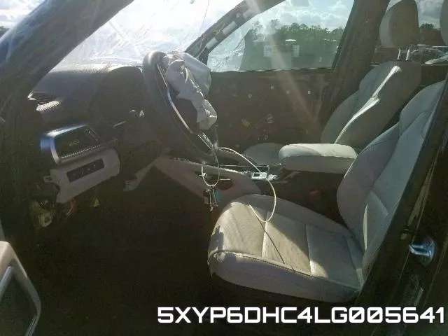5XYP6DHC4LG005641 фото 6