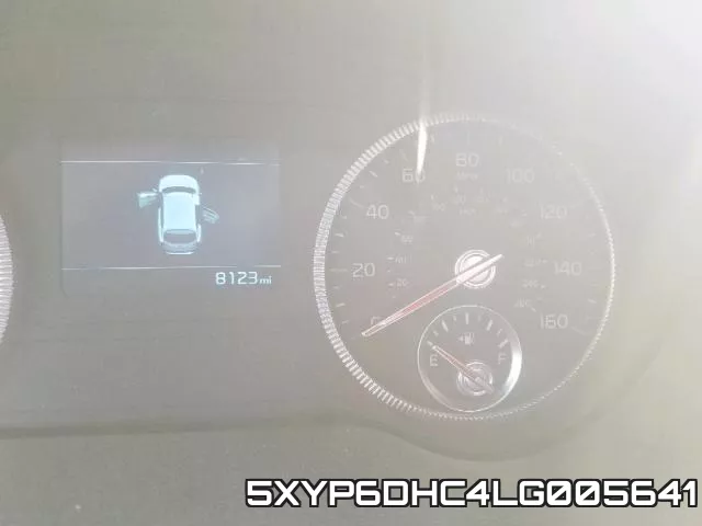 5XYP6DHC4LG005641 фото 9