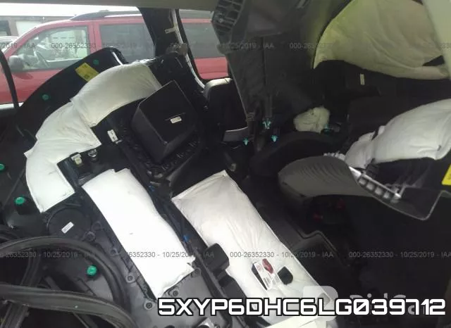 5XYP6DHC6LG039712 фото 9