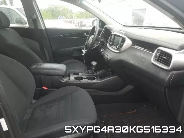 5XYPG4A30KG516334 фото 6