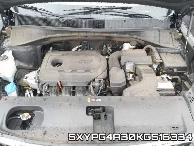 5XYPG4A30KG516334 фото 8