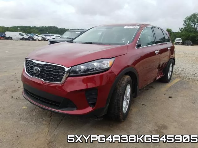 5XYPG4A38KG545905 фото 3