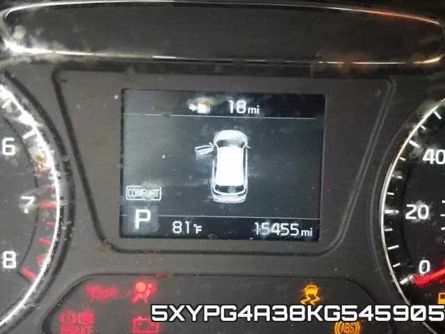 5XYPG4A38KG545905 фото 9