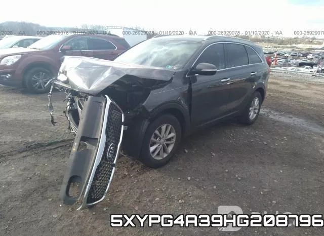 5XYPG4A39HG208796 фото 3