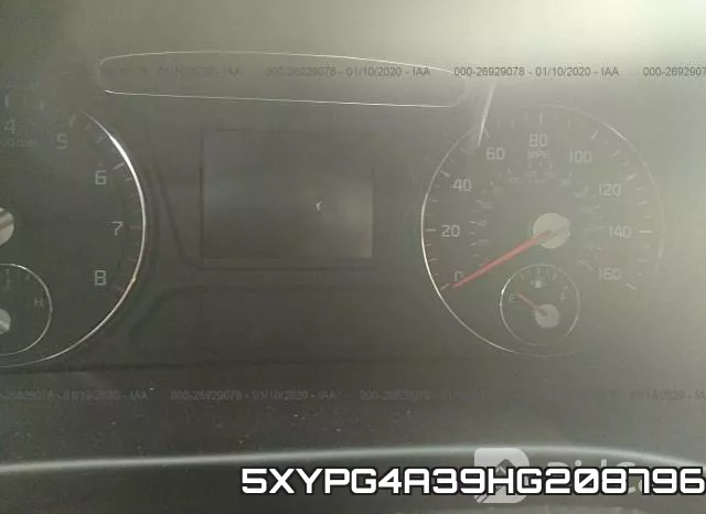 5XYPG4A39HG208796 фото 8