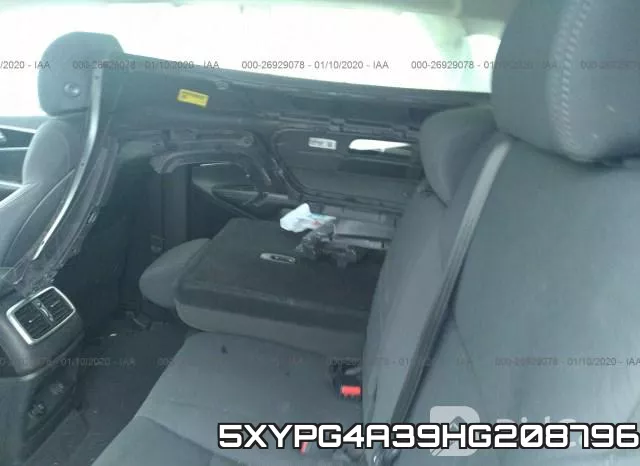 5XYPG4A39HG208796 фото 9
