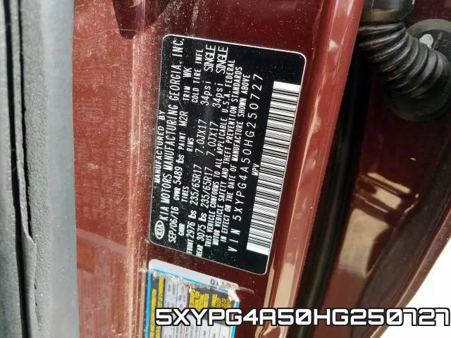 5XYPG4A50HG250727 фото 2
