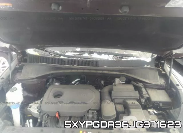 5XYPGDA36JG371623 фото 2