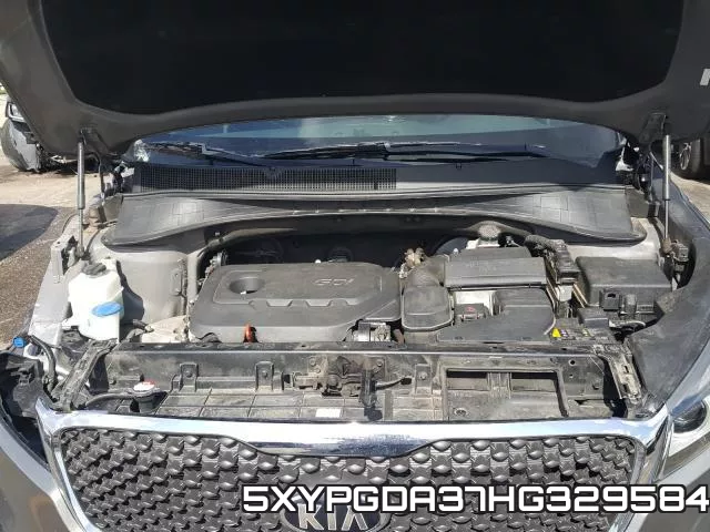 5XYPGDA37HG329584 фото 8