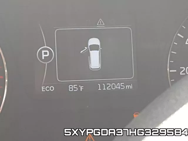 5XYPGDA37HG329584 фото 9