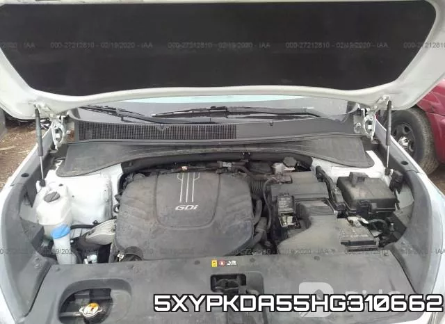 5XYPKDA55HG310662 фото 2
