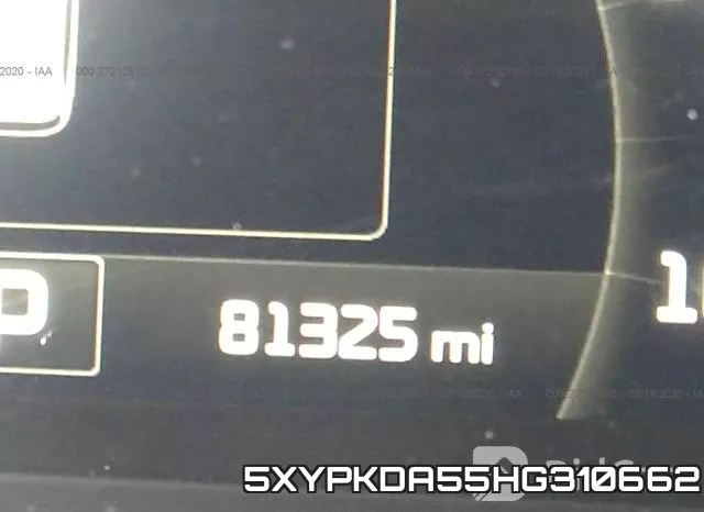 5XYPKDA55HG310662 фото 8