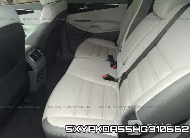 5XYPKDA55HG310662 фото 9