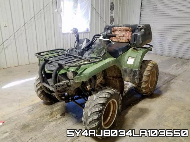 5Y4AJ8034LA103650 фото 3