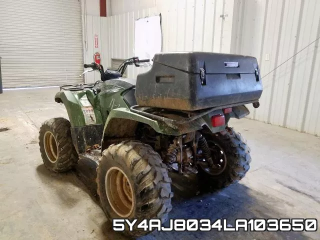 5Y4AJ8034LA103650 фото 4