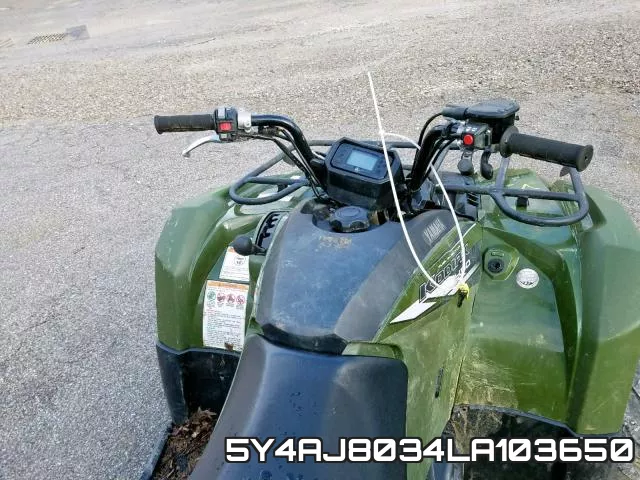 5Y4AJ8034LA103650 фото 6