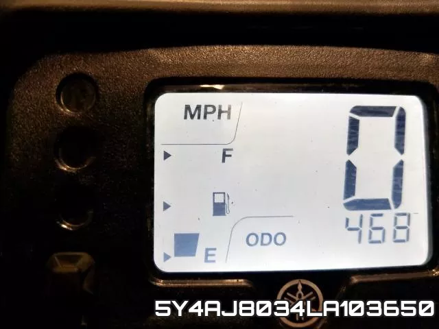 5Y4AJ8034LA103650 фото 9