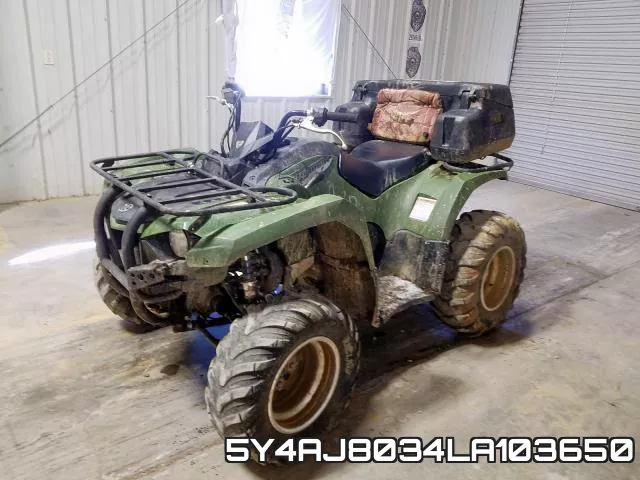 5Y4AJ8034LA103650 фото 10