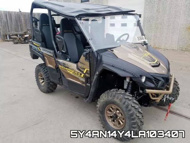 5Y4AN14Y4LA103407 фото 3