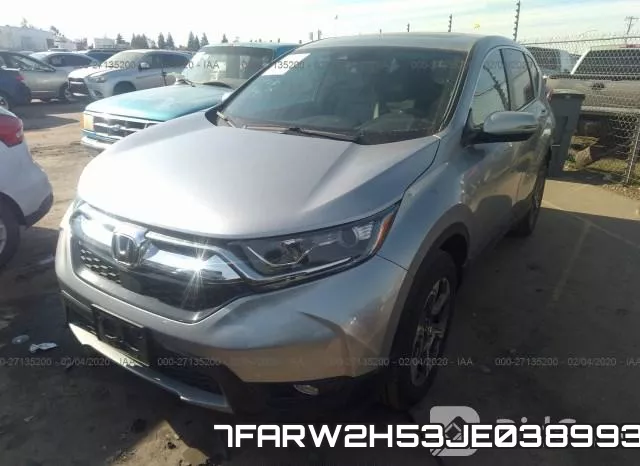 7FARW2H53JE038993 фото 3