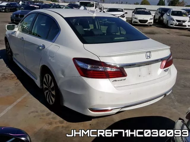JHMCR6F71HC030093 фото 4