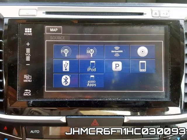 JHMCR6F71HC030093 фото 10