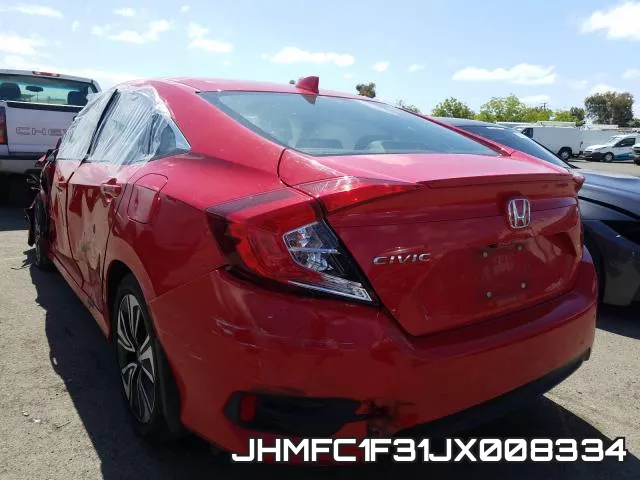 JHMFC1F31JX008334 фото 4