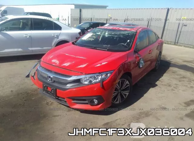 JHMFC1F3XJX036004 фото 3