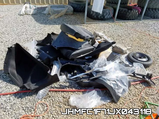 JHMFC1F71JX043118 фото 10