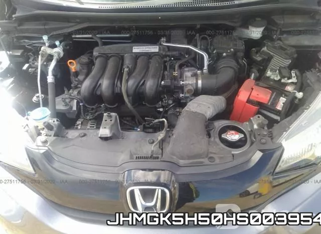 JHMGK5H50HS003954 фото 2