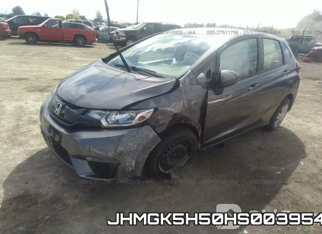JHMGK5H50HS003954 фото 3