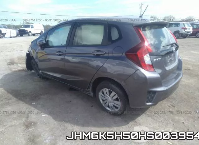 JHMGK5H50HS003954 фото 4