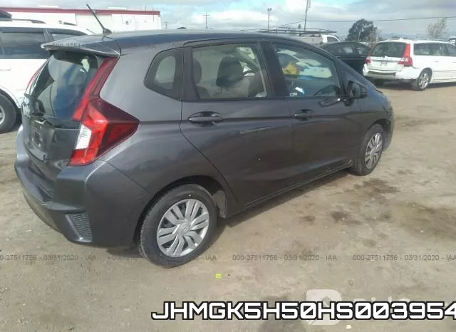 JHMGK5H50HS003954 фото 5