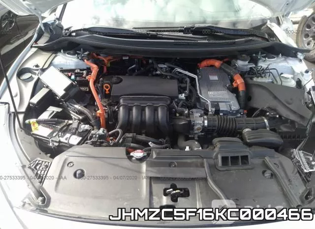 JHMZC5F16KC000466 фото 2