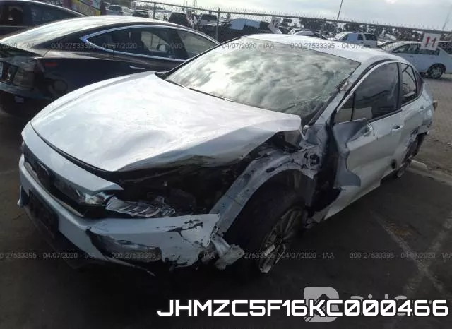 JHMZC5F16KC000466 фото 3