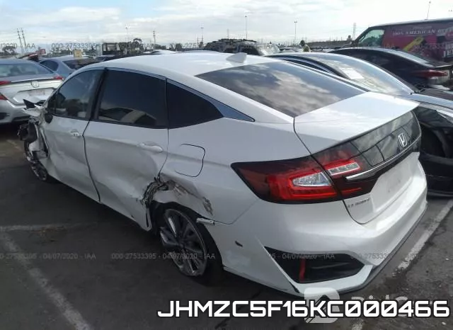 JHMZC5F16KC000466 фото 4