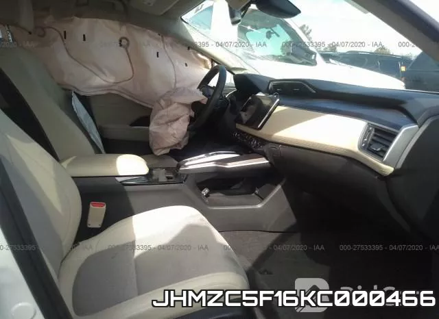 JHMZC5F16KC000466 фото 6