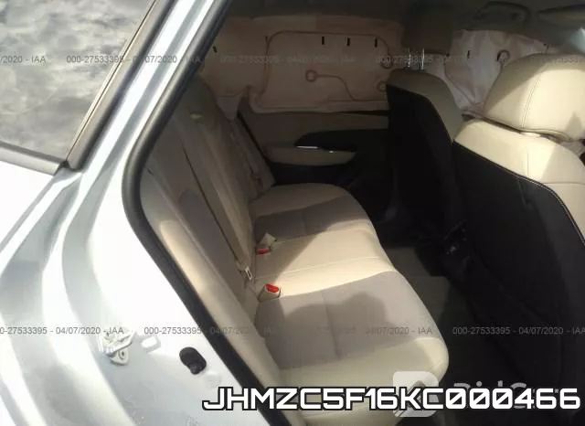 JHMZC5F16KC000466 фото 9