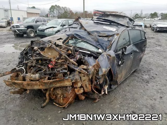 JM1BN1W3XH1102221 фото 3