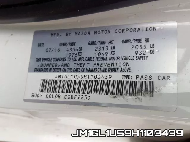 JM1GL1U59H1103439 фото 2