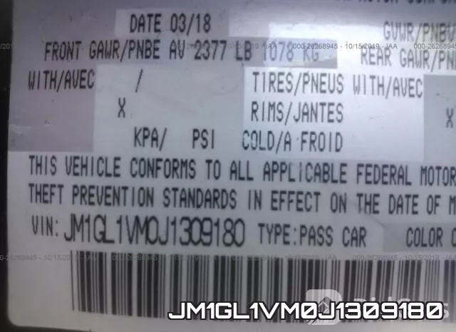 JM1GL1VM0J1309180 фото 10
