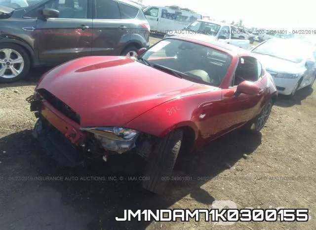 JM1NDAM71K0300155 фото 3