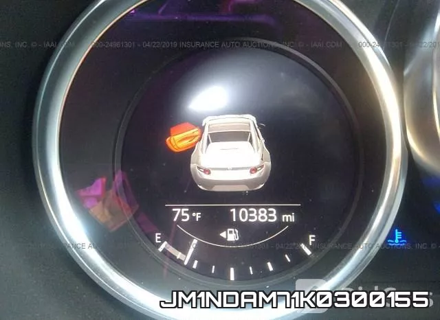 JM1NDAM71K0300155 фото 8