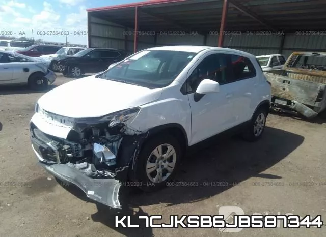 KL7CJKSB6JB587344 фото 3