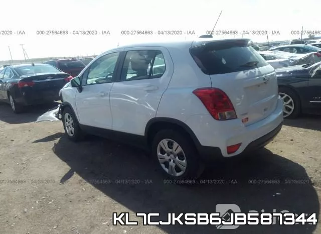 KL7CJKSB6JB587344 фото 4