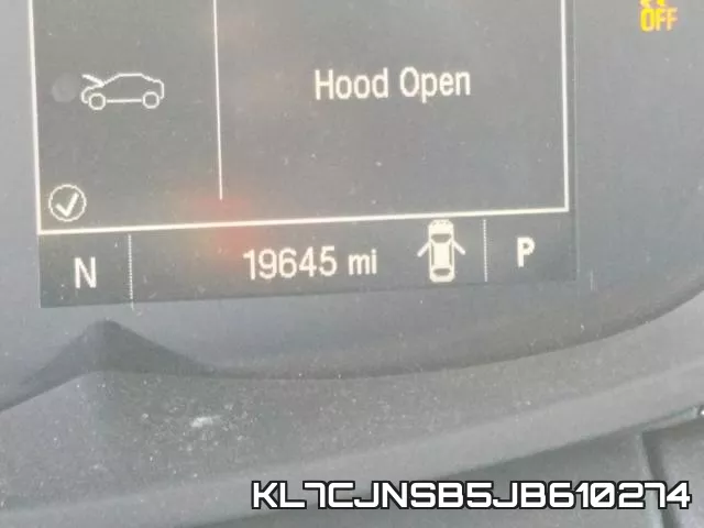 KL7CJNSB5JB610274 фото 9